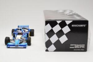 Benetton Renault B195 #2 J. Herbert Winner British GP 1995 Minichamps 1:18 110950802 Metalli — kuva 6 / 6