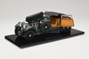 Bentley 6.5 Litre Gurney Nutting Saloon Blue Train Special Vihreä Minichamps 1:18 100139520 Metalli — kuva 2 / 8