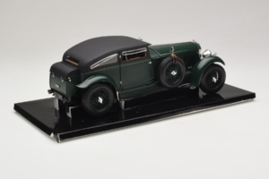 Bentley 6.5 Litre Gurney Nutting Saloon Blue Train Special Vihreä Minichamps 1:18 100139520 Metalli — kuva 3 / 8