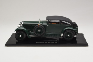 Bentley 6.5 Litre Gurney Nutting Saloon Blue Train Special Vihreä Minichamps 1:18 100139520 Metalli — kuva 4 / 8