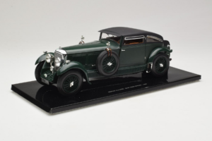 Bentley 6.5 Litre Gurney Nutting Saloon Blue Train Special Vihreä Minichamps 1:18 100139520 Metalli