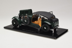 Bentley 6.5 Litre Gurney Nutting Saloon Blue Train Special Vihreä Minichamps 1:18 100139520 Metalli — kuva 5 / 8