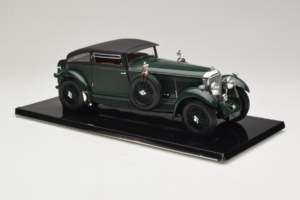 Bentley 6.5 Litre Gurney Nutting Saloon Blue Train Special Vihreä Minichamps 1:18 100139520 Metalli — kuva 6 / 8