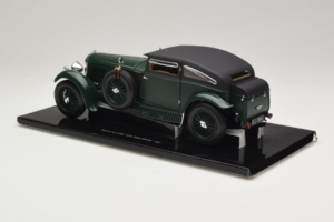 Bentley 6.5 Litre Gurney Nutting Saloon Blue Train Special Vihreä Minichamps 1:18 100139520 Metalli — kuva 7 / 8