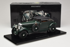 Bentley 6.5 Litre Gurney Nutting Saloon Blue Train Special Vihreä Minichamps 1:18 100139520 Metalli — kuva 8 / 8