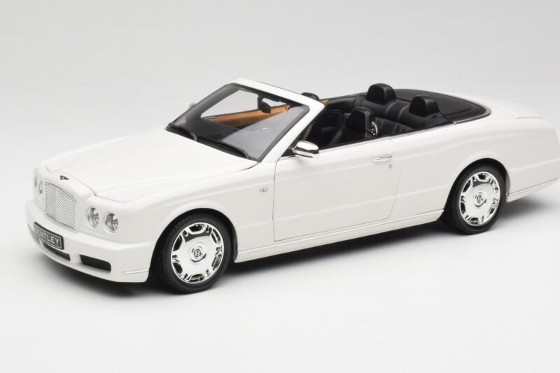 Bentley Azure Glacier White Minichamps 1:18 100139502 Metalli
