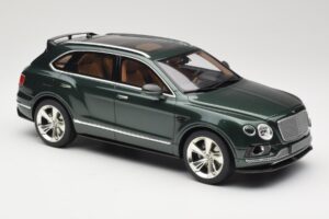Bentley Bentayga Styling Pack Vihreä GT Spirit 1:18 GT133 Hartsi — kuva 4 / 6