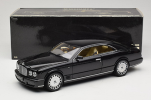 Bentley Brooklands Musta Minichamps 1:18 100139600 Metalli — kuva 8 / 8