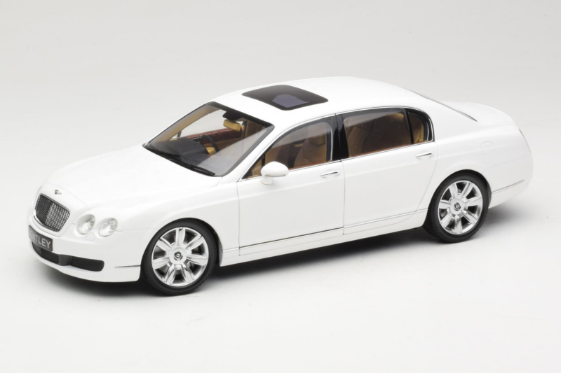 Bentley Continental Flying Spur Valkoinen Minichamps 1:18 100139461 Metalli