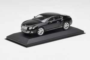 Bentley Continental GT Beluga Musta Minichamps 1:43 436139980 Metalli — kuva 2 / 4