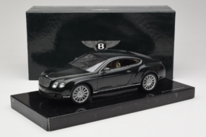 Bentley Continental GT British Racing Green Minichamps 1:18 BL570 Metalli — kuva 8 / 8