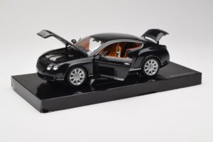 Bentley Continental GT Midnight Emerald Minichamps 1:18 BL389 Metalli — kuva 2 / 8