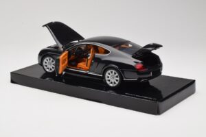 Bentley Continental GT Midnight Emerald Minichamps 1:18 BL389 Metalli — kuva 5 / 8