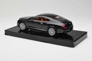 Bentley Continental GT Midnight Emerald Minichamps 1:18 BL389 Metalli — kuva 6 / 8