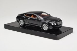 Bentley Continental GT Midnight Emerald Minichamps 1:18 BL389 Metalli — kuva 7 / 8