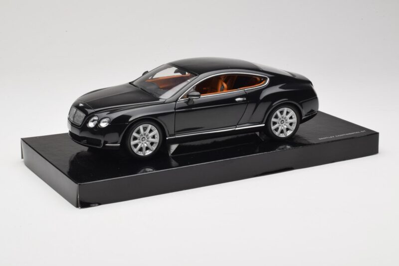 Bentley Continental GT Midnight Emerald Minichamps 1:18 BL389 Metalli