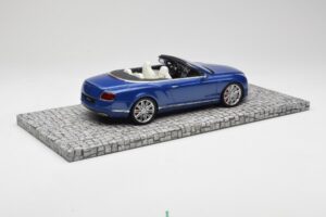 Bentley Continental GT Speed Avoauto Sininen Minichamps 1:18 107139331 Metalli — kuva 2 / 6