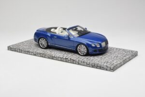 Bentley Continental GT Speed Avoauto Sininen Minichamps 1:18 107139331 Metalli — kuva 4 / 6