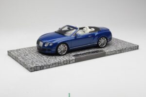 Bentley Continental GT Speed Avoauto Sininen Minichamps 1:18 107139331 Metalli