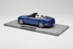 Bentley Continental GT Speed Avoauto Sininen Minichamps 1:18 107139331 Metalli — kuva 5 / 6