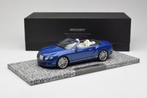 Bentley Continental GT Speed Avoauto Sininen Minichamps 1:18 107139331 Metalli — kuva 6 / 6