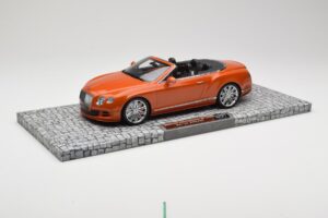 Bentley Continental GT Speed Avoauto Orange Metallic Minichamps 1:18 107139430 Metalli