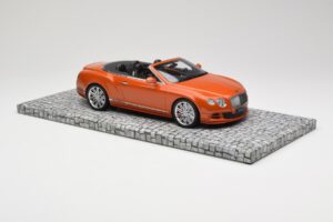 Bentley Continental GT Speed Avoauto Orange Metallic Minichamps 1:18 107139430 Metalli — kuva 4 / 6
