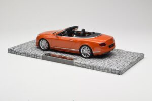 Bentley Continental GT Speed Avoauto Orange Metallic Minichamps 1:18 107139430 Metalli — kuva 5 / 6