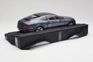 Bentley Continental GT Thunder Harmaa Minichamps 1:18 BL835 — kuva 3 / 8