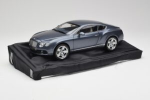 Bentley Continental GT Thunder Harmaa Minichamps 1:18 BL835