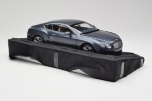 Bentley Continental GT Thunder Harmaa Minichamps 1:18 BL835 — kuva 6 / 8