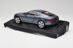 Bentley Continental GT Thunder Harmaa Minichamps 1:18 BL835 — kuva 7 / 8