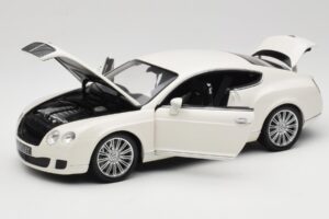 Bentley Continental GT Valkoinen Minichamps 1:18 100139621 Metalli — kuva 2 / 8