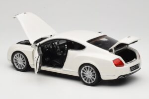 Bentley Continental GT Valkoinen Minichamps 1:18 100139621 Metalli — kuva 5 / 8