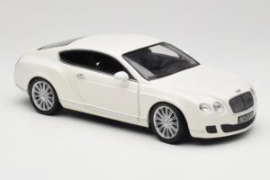 Bentley Continental GT Valkoinen Minichamps 1:18 100139621 Metalli — kuva 6 / 8