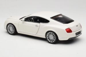 Bentley Continental GT Valkoinen Minichamps 1:18 100139621 Metalli — kuva 7 / 8