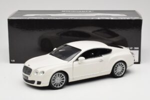 Bentley Continental GT Valkoinen Minichamps 1:18 100139621 Metalli — kuva 8 / 8