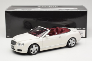 Bentley Continental GTC Valkoinen Minichamps 1:18 100139032 Metalli — kuva 8 / 8