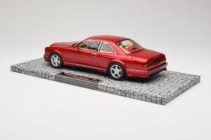 Bentley Continental R Red Metallic Minichamps 1:18 107139940 Metalli — kuva 5 / 6