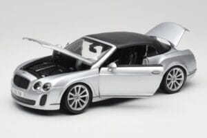 Bentley Continental Supersports Avoauto 1. Sukupolvi Hopea Bburago 1:18 18-11037S Metalli — kuva 2 / 8