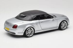 Bentley Continental Supersports Avoauto 1. Sukupolvi Hopea Bburago 1:18 18-11037S Metalli — kuva 3 / 8