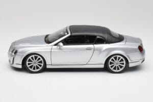Bentley Continental Supersports Avoauto 1. Sukupolvi Hopea Bburago 1:18 18-11037S Metalli — kuva 4 / 8