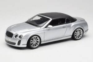 Bentley Continental Supersports Avoauto 1. Sukupolvi Hopea Bburago 1:18 18-11037S Metalli