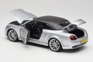 Bentley Continental Supersports Avoauto 1. Sukupolvi Hopea Bburago 1:18 18-11037S Metalli — kuva 5 / 8