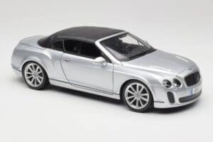 Bentley Continental Supersports Avoauto 1. Sukupolvi Hopea Bburago 1:18 18-11037S Metalli — kuva 6 / 8
