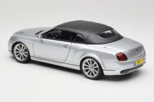 Bentley Continental Supersports Avoauto 1. Sukupolvi Hopea Bburago 1:18 18-11037S Metalli — kuva 7 / 8