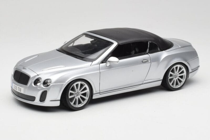 Bentley Continental Supersports Avoauto 1. Sukupolvi Hopea Bburago 1:18 18-11037S Metalli