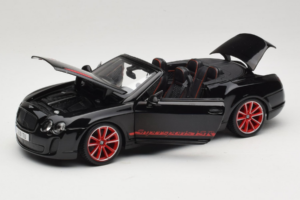 Bentley Continental Supersports ISR Avoauto Musta Punaisilla Vanteilla Bburago 1:18 18-11035 Metalli — kuva 2 / 8