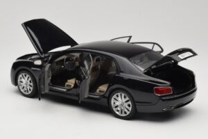 Bentley Flying Spur W12 Diamond Black Kyosho 1:18 08891DBK Metalli — kuva 5 / 8
