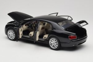 Bentley Flying Spur W12 Onyx Black Kyosho 1:18 08891NX Metalli — kuva 5 / 8